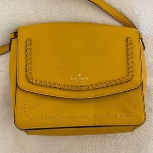 Kate Spade Yellow Purse